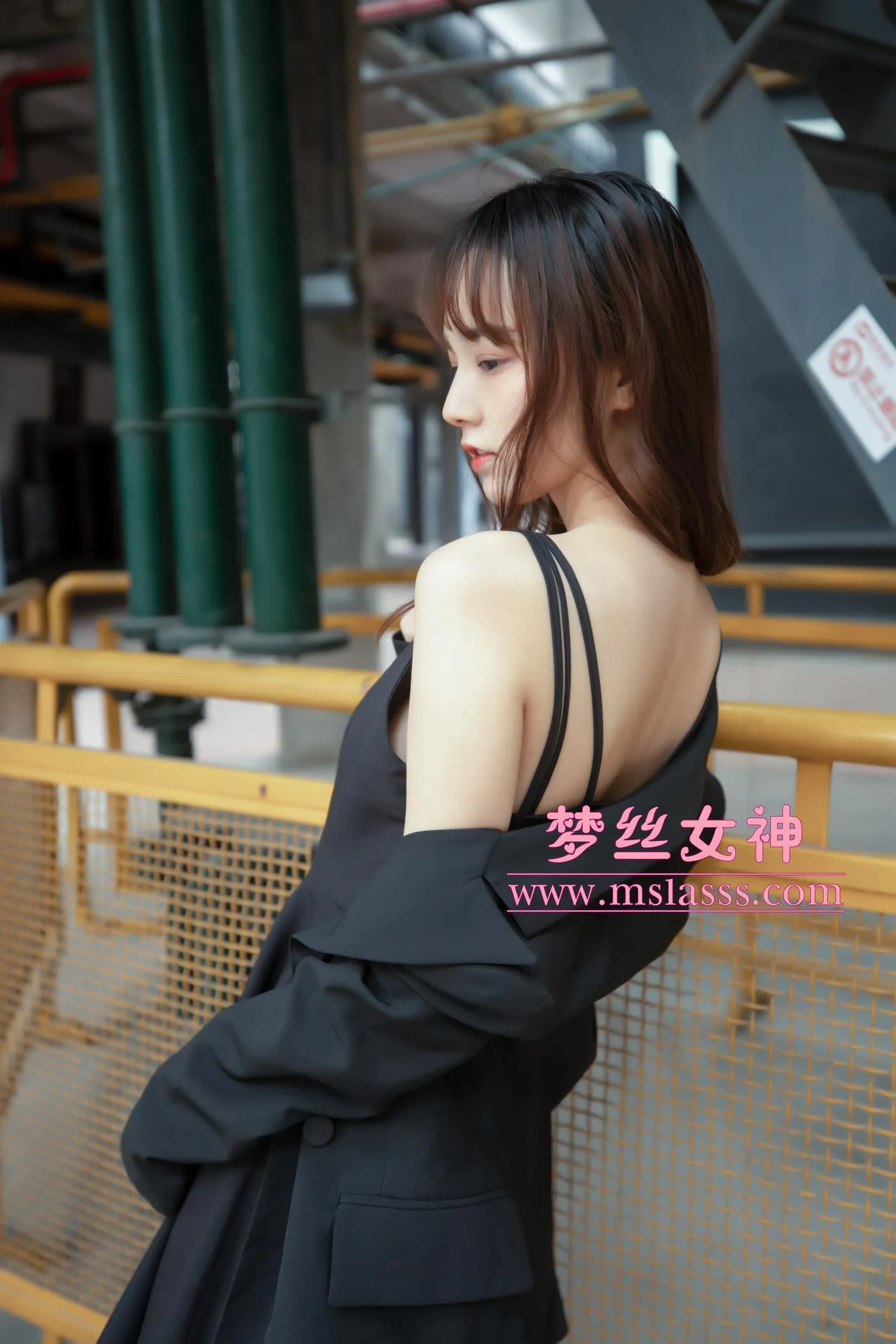 [MSLASS梦丝女神] 2020.04.22 NO.110 玥玥 火车超自然系 [61P]插图6